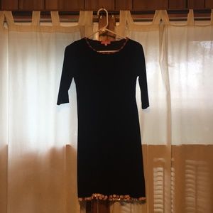 Betty Johnson girls dress black